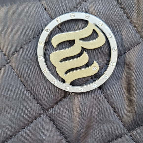 Vtg Rocawear Quilted Faux Fur Reversible Jacket - Picture 7 of 12